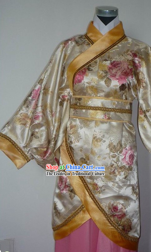 Traditional Chinese Quju Clothing Complete Set for Children