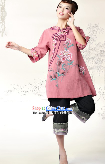 Chinese Minguo Time Tang Suit for Women