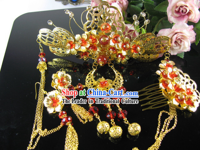 Chinese Wedding Accessories for Women View the Category Traditional 