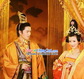 Qing Dynasty Emperor and Empress Crowns