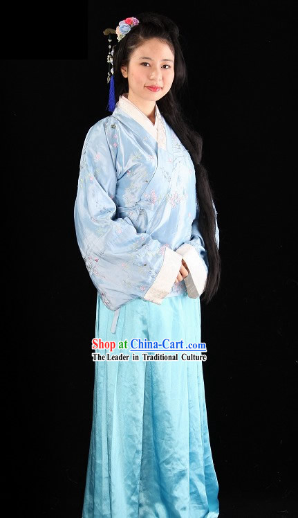 Ming Dynasty Women Clothing Complete Set