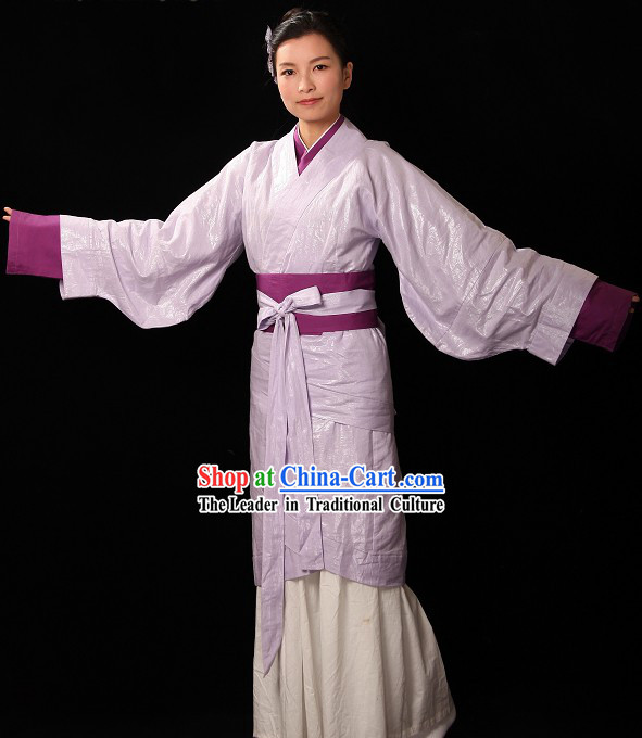 Traditional Chinese Wife Hanfu Clothing for Women