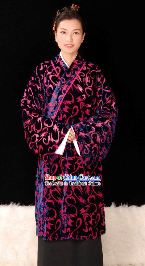 Traditional Chinese Royal Han Dynasty Clothing for Women