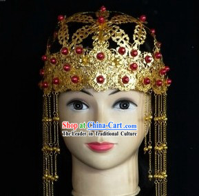 Ancient Chinese Women Wedding Phoenix Headpiece