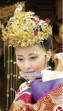 Ancient Chinese Wedding Hair Accessories Set