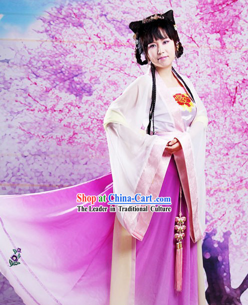 Ancient Chinese Tang Dynasty Hanfu Dress for Women