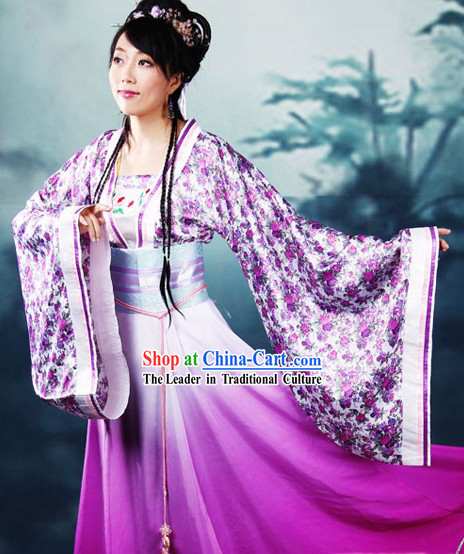 Ancient Chinese Hanfu Clothing for Women