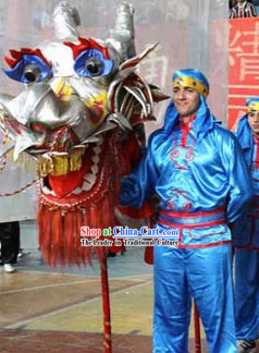 Professional Chinese Dragon Dancer Uniforms