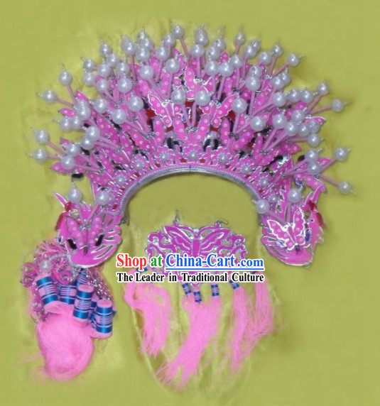 Traditional Chinese Wedding Phoenix Coronet for Brides