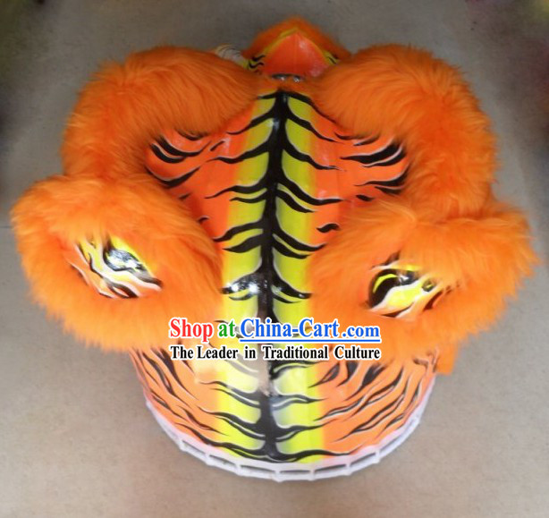 Classical Tiger Dance Costume Complete Set