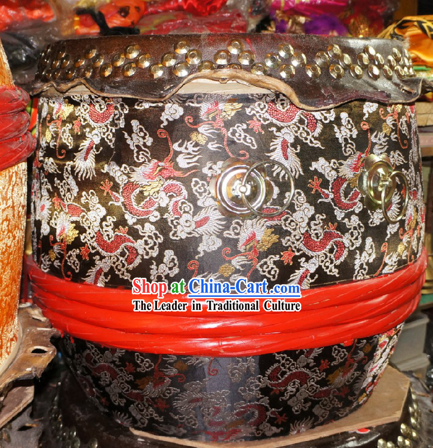 Chinese Festival Celebration Dragon Drum