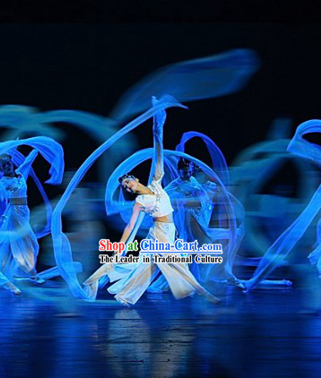Chinese Classic Water Sleeve Dance Costumes