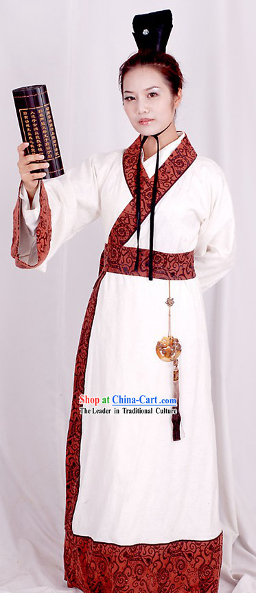 Ancient Han Chinese Clothing for Men