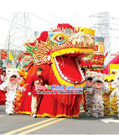 Super Large Dragon Dance Costumes for Display and Parade