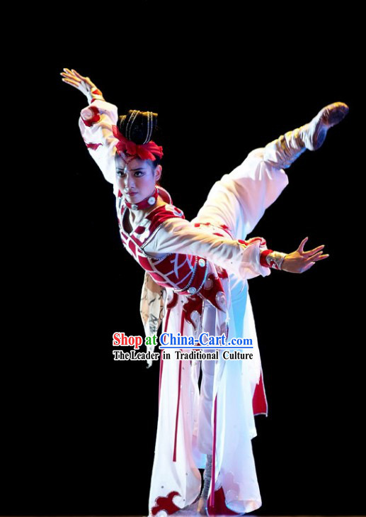 Hua Mulan Drama Dance Costume Set