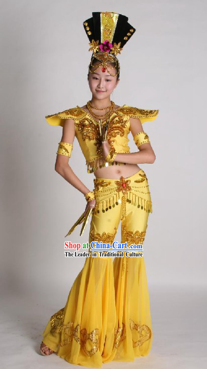 Qian Shou Guan Yin Thousand-Hand Bodhisattva Dance Costumes Complete Set