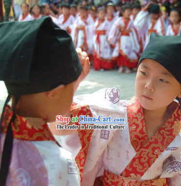 Chinese Qu Ju Hanfu for Children