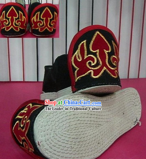 Chinese Classical Hand Made Hanfu Embroidery Shoes