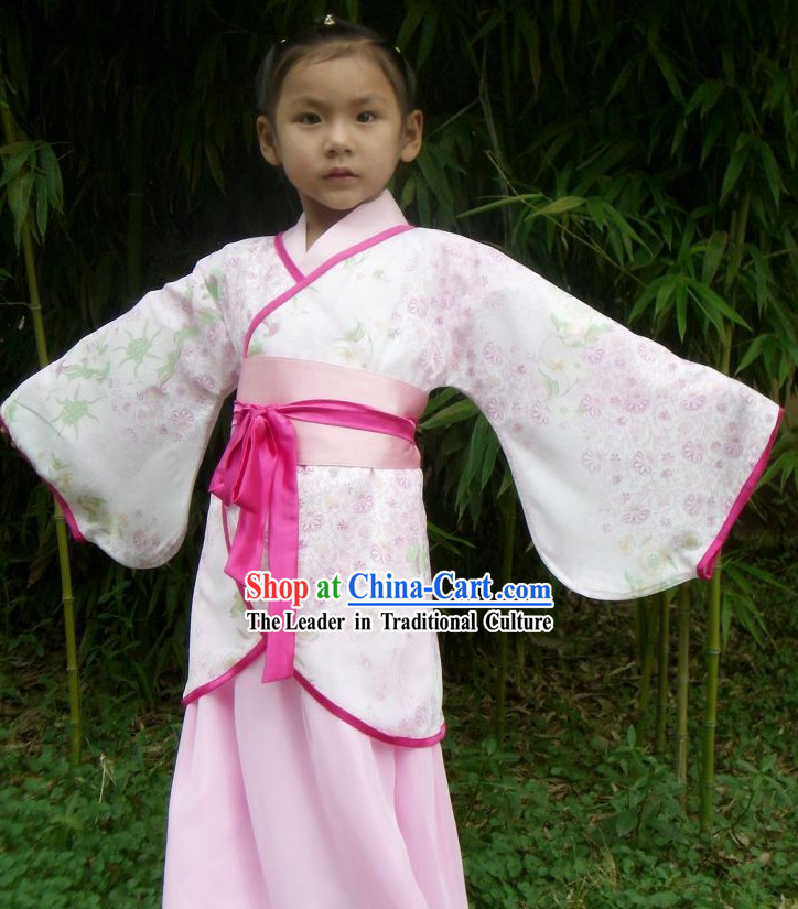 Chinese Qu Ju Hanfu for Girls