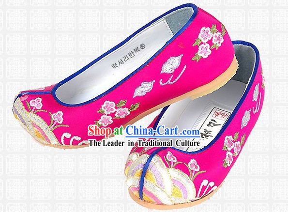 Korean Hanbok Shoes for Baby Girl