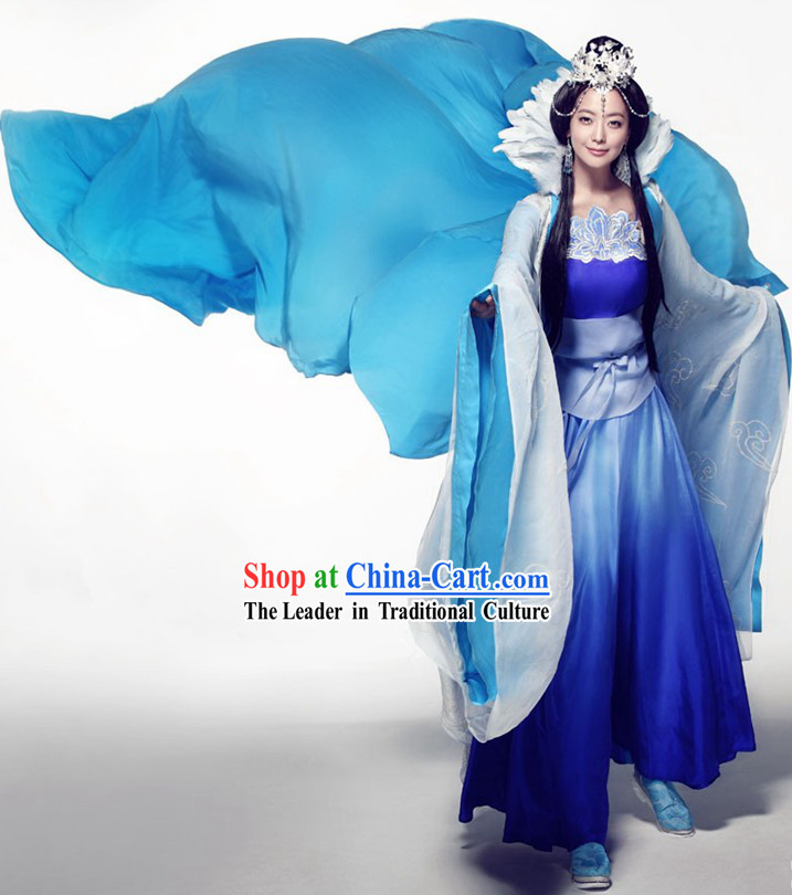 The Myth Chinese Classic Princess and Hair Decoration Clothing Complete Set