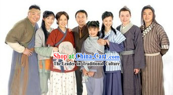 Wu Lin Wai Zhuan My Own Swordsman Drama Costumes 7 Sets