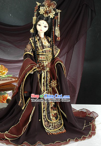 Ancient Chinese Princess Clothing Complete Set