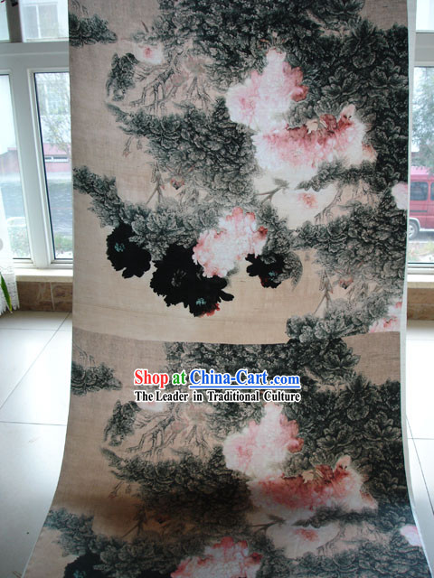 Traditional Chinese Palace Silk Fabric