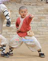Ancient Chinese Martial Arts Dress for Children