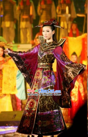 Asian Style Beauty Pageant Costumes Complete Set