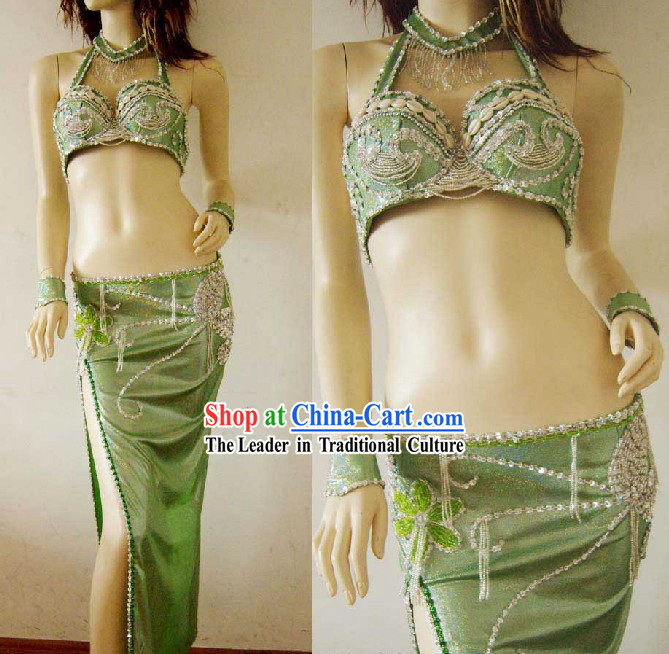 Traditional Belly Dance Costumes Complete Set for Women