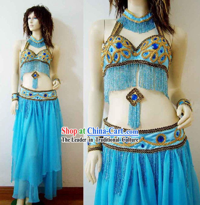 Supreme Belly Dance Costumes Complete Set