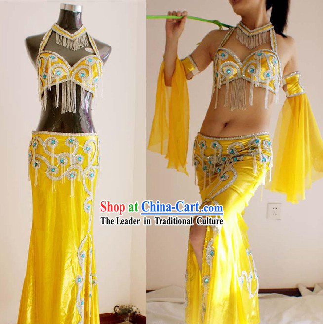 Top Belly Dance Costumes Complete Set for Women