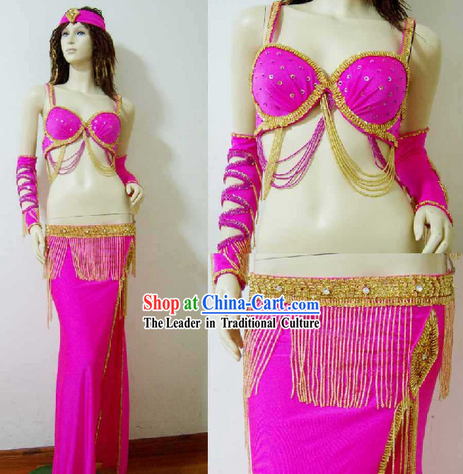 Top Belly Dance Costumes Complete Set for Women