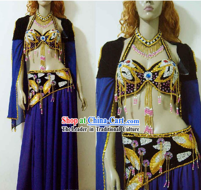 Stunning Belly Dance Costumes Complete Set