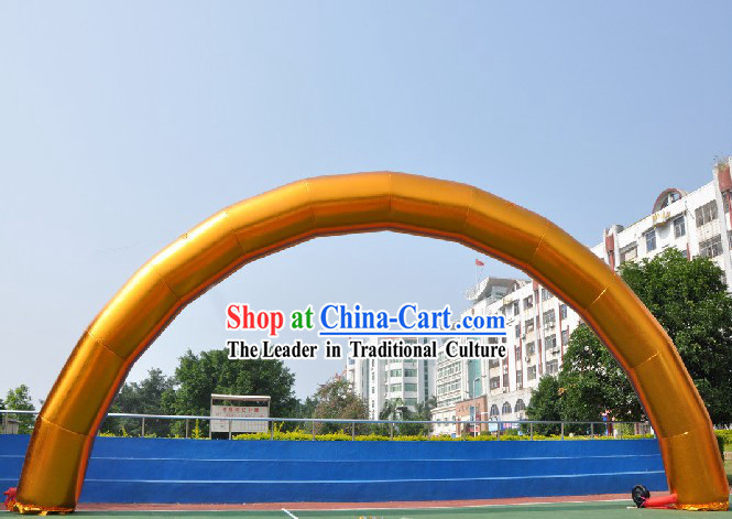 473 Inches Chinese Large Inflatable Golden Arch