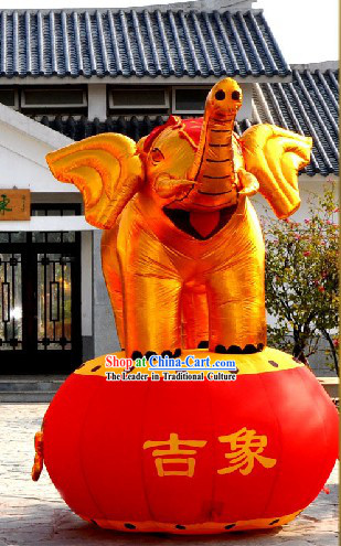 118 Inch Large Inflatable Elephant