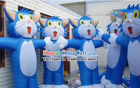 Custom Inflatable Walking Cartoons