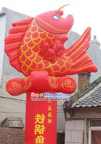 Chinese Classical Inflatable Fishes