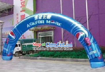 Custom Inflatable Company Logo Arch