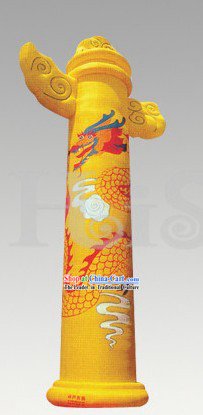 Traditional Large Chinese Inflatable Ornamental Column