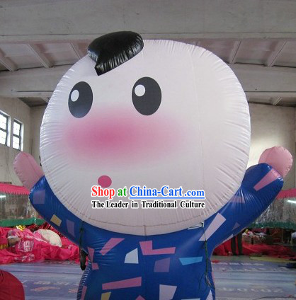 Chinese Lovely Boy Inflatable Costumes