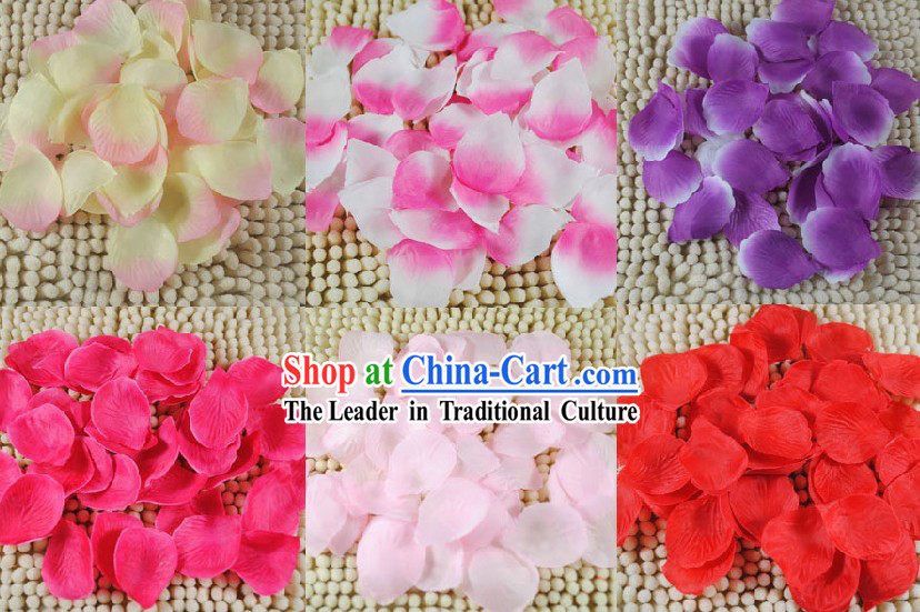 Chinese Traditional Wedding Imitation Petal 1500 pieces