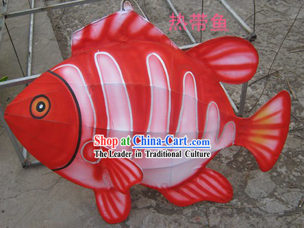 Chinese Hand Made Fish Lantern