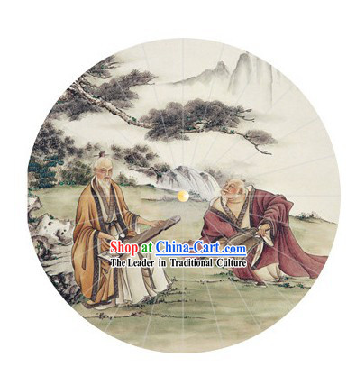 Traditional Chinese Friends Umbrella