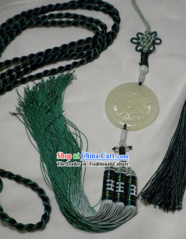 Chinese Hanfu Jade Wearing for Men 39s Wear View the Category Traditional 