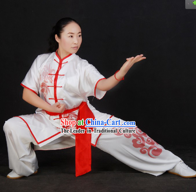 Kung Fu Competition Clothing Complete Set