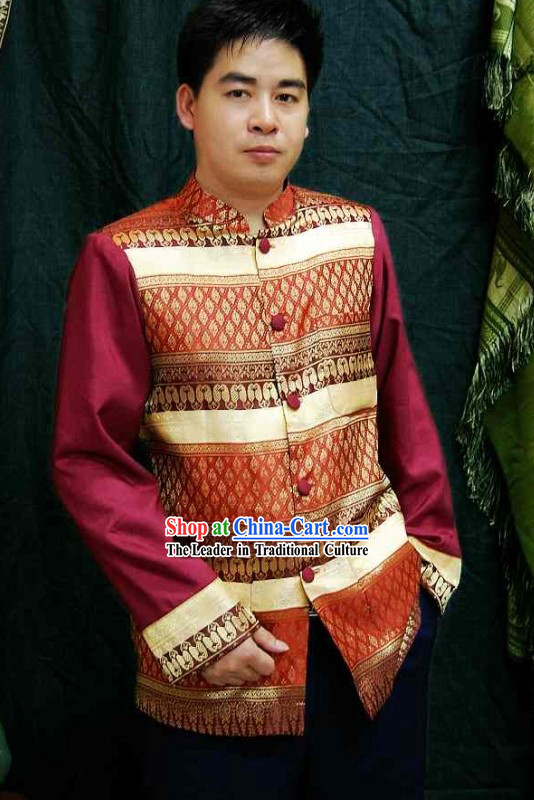 Traditional Thailand Men Clothes