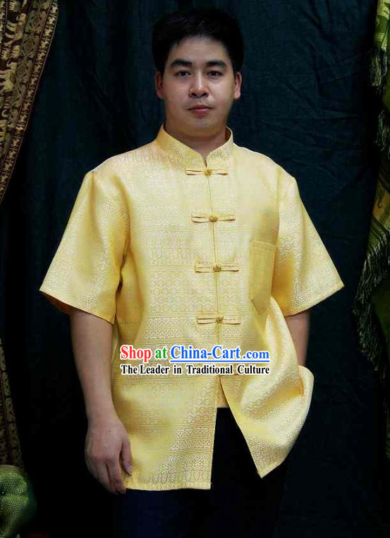 Traditional Thailand Men Dress