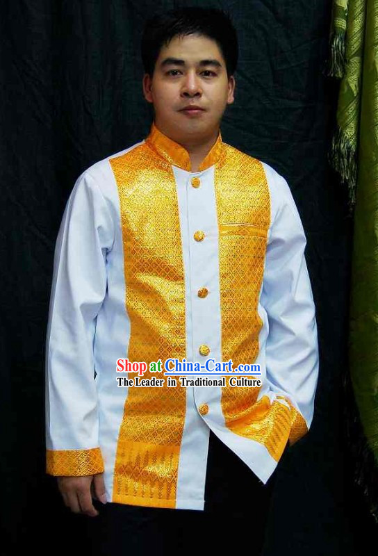 Traditional Thailand Men Shirt